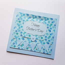 Lift The Flap Father's Day Card
