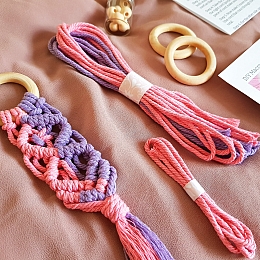 DIY Two Coloured Macrame Wall Decorations Kit