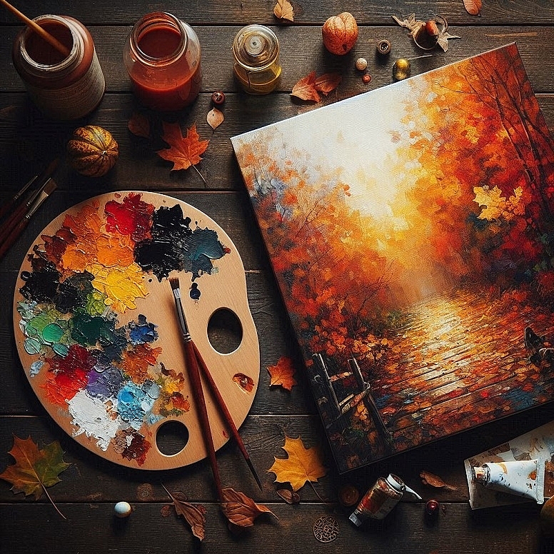 autumn colour palette