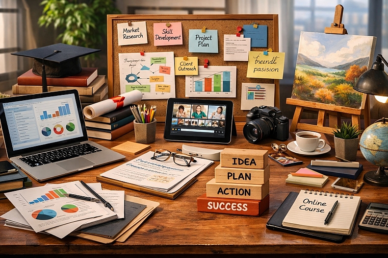 build career around your passion purpose driven business