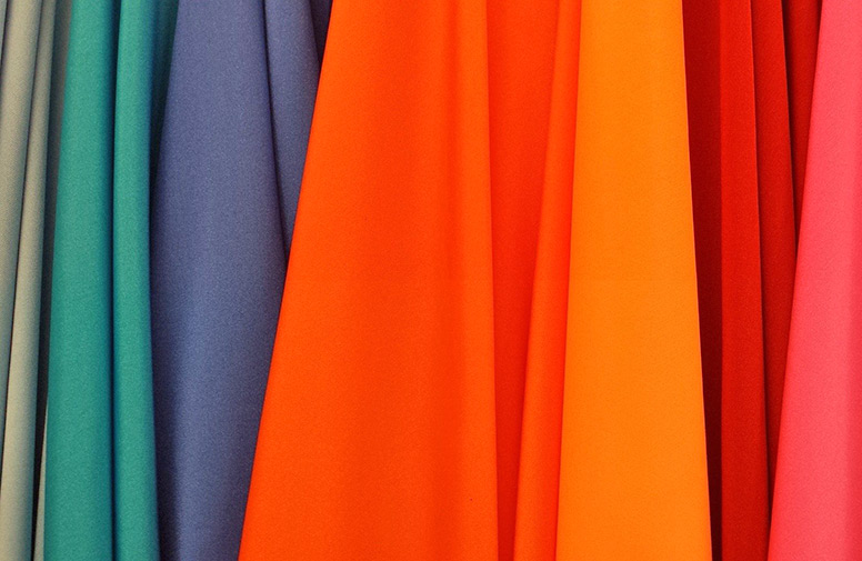 Colours of textiles