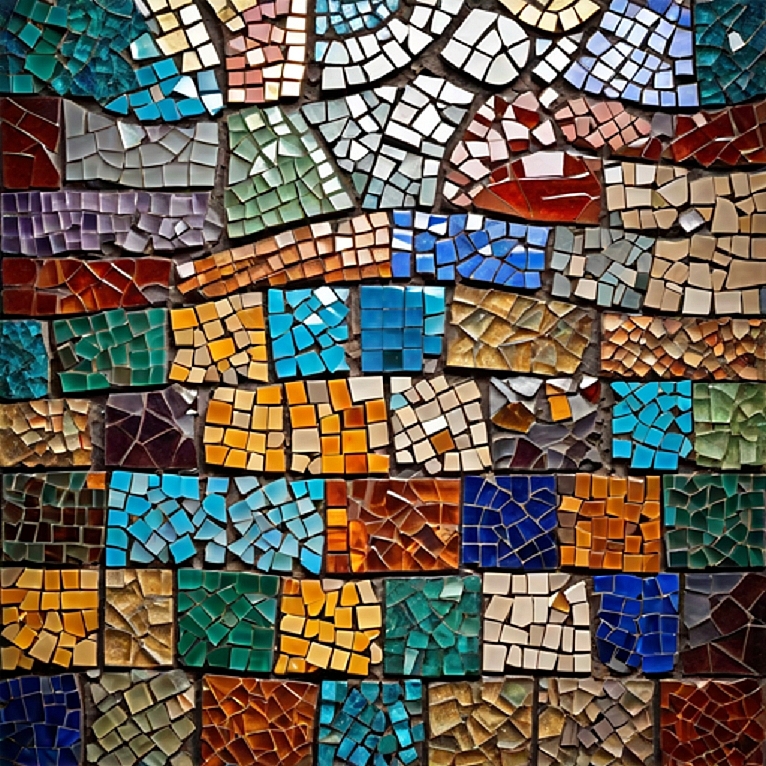 colourful mosaic