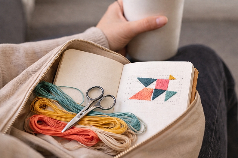 crafting tools and geometric design