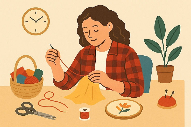 crafting with care and thread