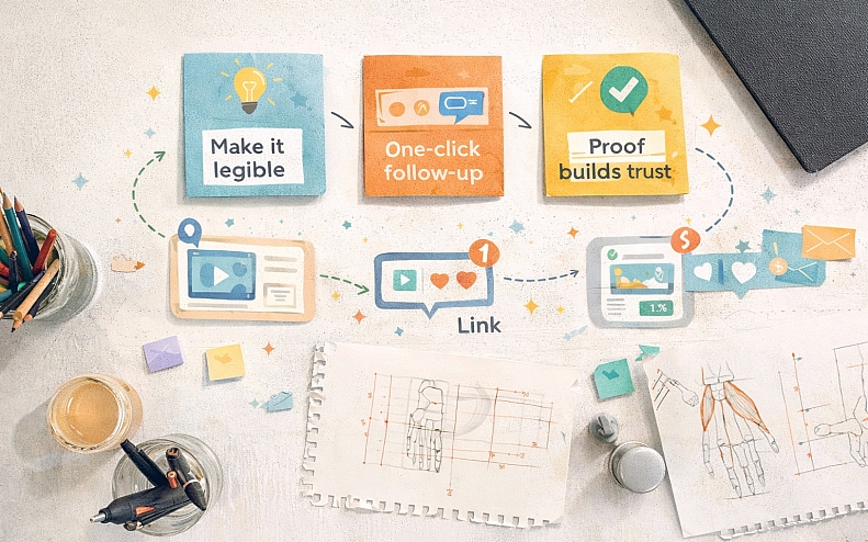 how creatives get discovered