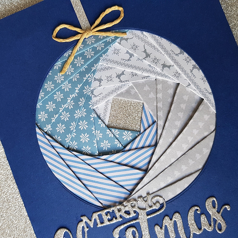 iris christmas card