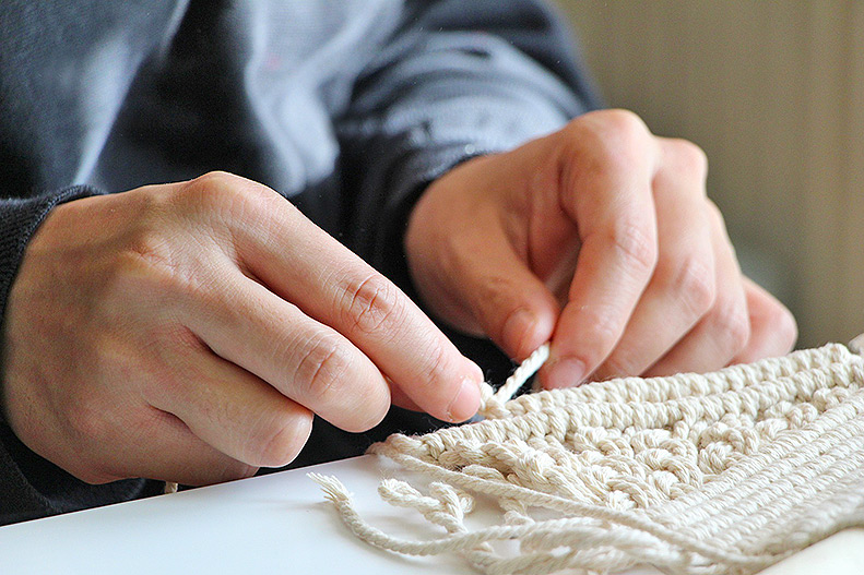 Macramé projects