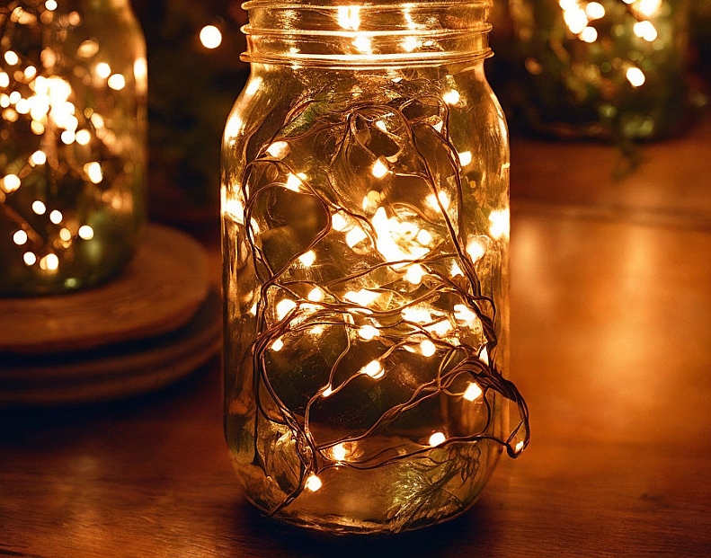mason jars