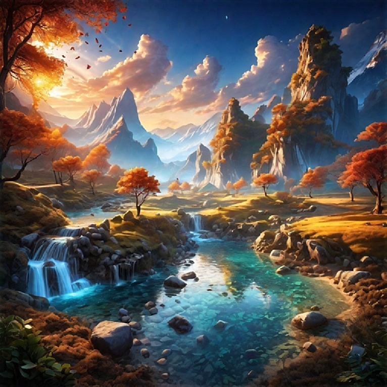mini fantasy world