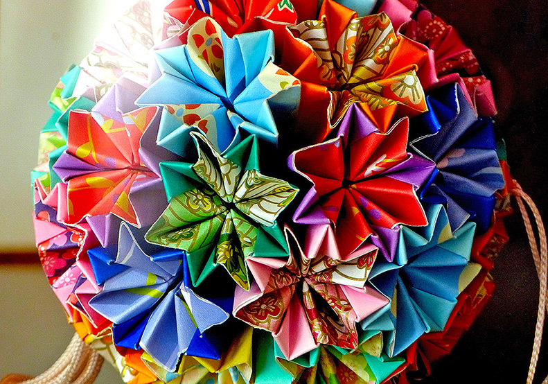 Origami Nhật Bản giúp giảm sự căng thẳng tâm lý