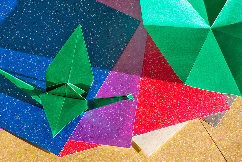 The Origins of Origami