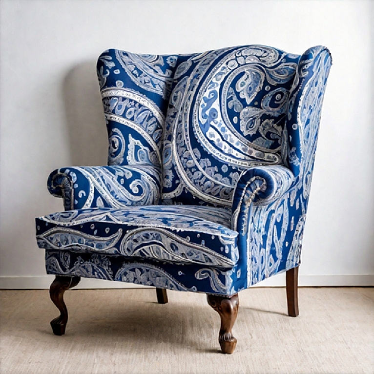 painted fabric