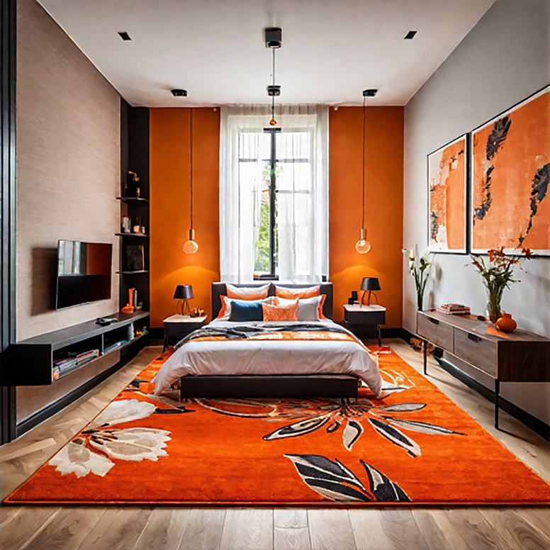 rug room decor