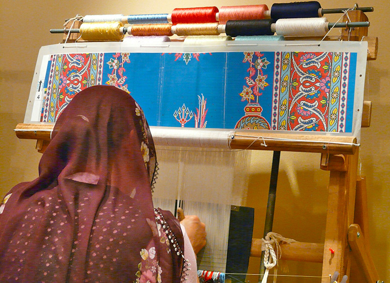 Weaving Carpets