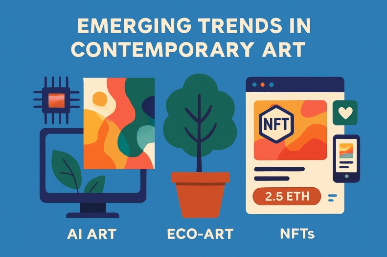 trends in contemporary art exploration