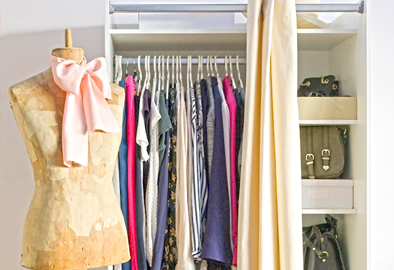 Wardrobe and mannequin