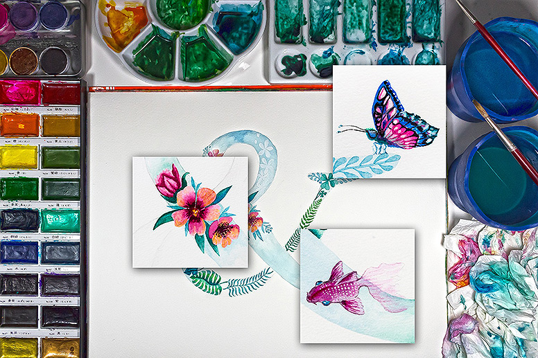 Watercolour Painting