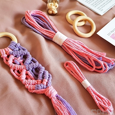 DIY Two Coloured Macrame Wall Decorations Kit