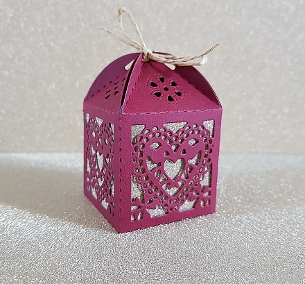 Heart Wedding favour Boxes