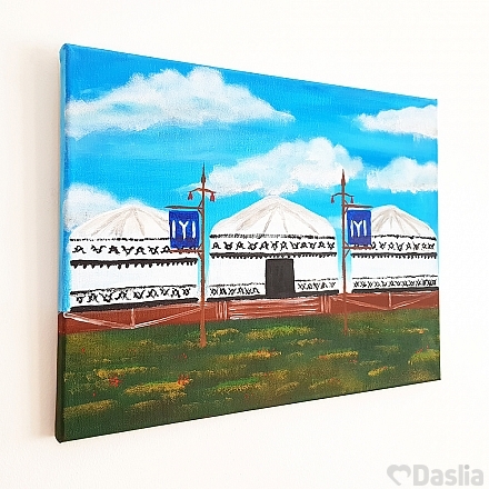 Kayı Tribe Painting, Kayı Obası Painting