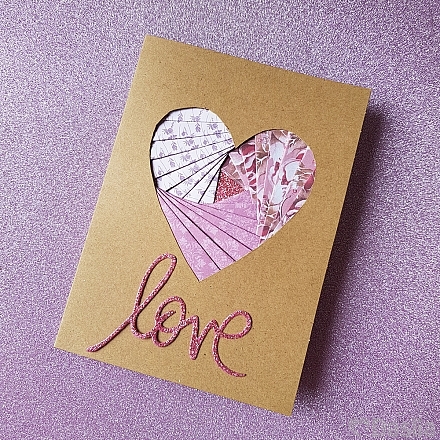 Love Iris Card