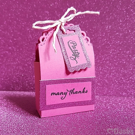 Many Thanks Party Gift Boxes