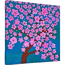 Cherry Blossom Tree Painting