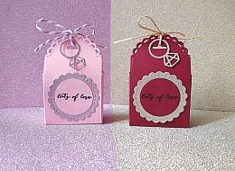 Lots Of Love Wedding Favour Boxes