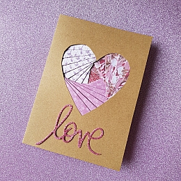 Love Iris Card