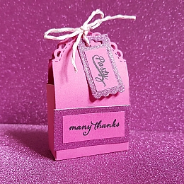 Many Thanks Party Gift Boxes
