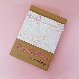 Congratulations New Baby Card