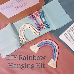 DIY Macrame Rainbow Hanging Kit | Make Your Own Rainbow