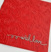 Embossed Rose 