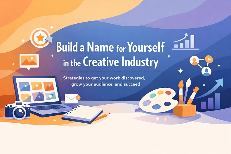 Build A Name For Yourself In The Creative Industry