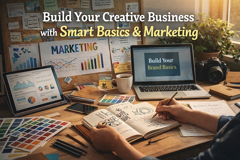Build Your Creative Business With Smart Basics Authentic Marketing Build Your Creative Business With Smart Basics Authentic Marketing