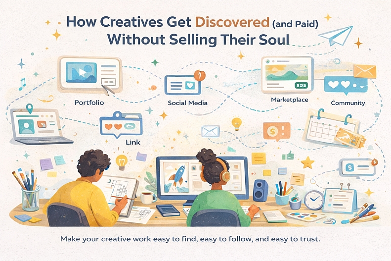 How Creatives Get Discovered