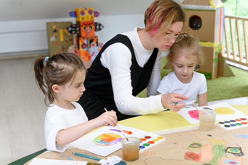 Nurturing Creativity