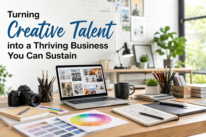 Turning Creative Talent Into A Sustainably Thriving Business Turning Creative Talent Into A Sustainably Thriving Business