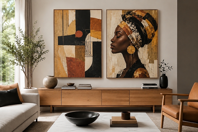 Abstract Vs Portrait Which Art Style Suits Your Home