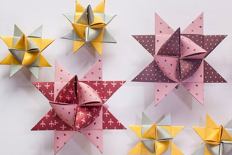 The Origins of Origami