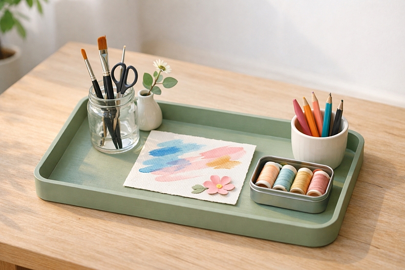 How To Build A Crafting Routine You Can Keep Despite A Busy Life