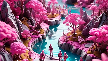 The Art of Miniature Worlds: Creating Tiny Realms through Crafts