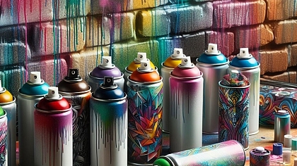 Spray Cans to Street Galleries: Tracing the Journey of Urban Art