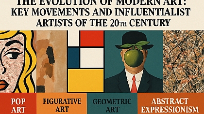 The Evolution of Modern Art: Key Movements & Artists of the 20th Century