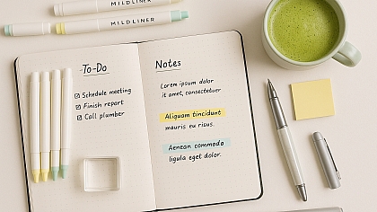 5 Popular Japanese Stationery In 2025: Top Picks & Where to Buy