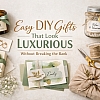 Easy DIY Gifts That Look Luxurious Without Breaking the Bank