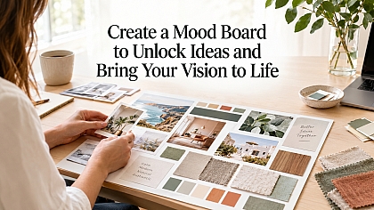 Create a Mood Board to Unlock Ideas & Bring Your Vision to Reality