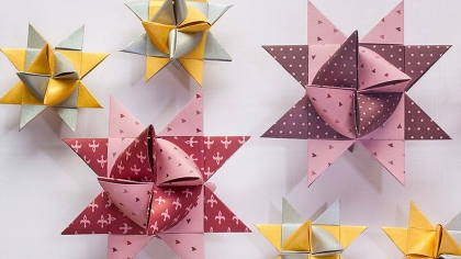 The History of Origami