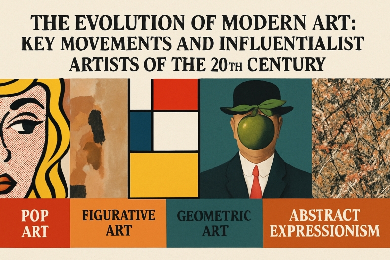 The Evolution Of Modern Art